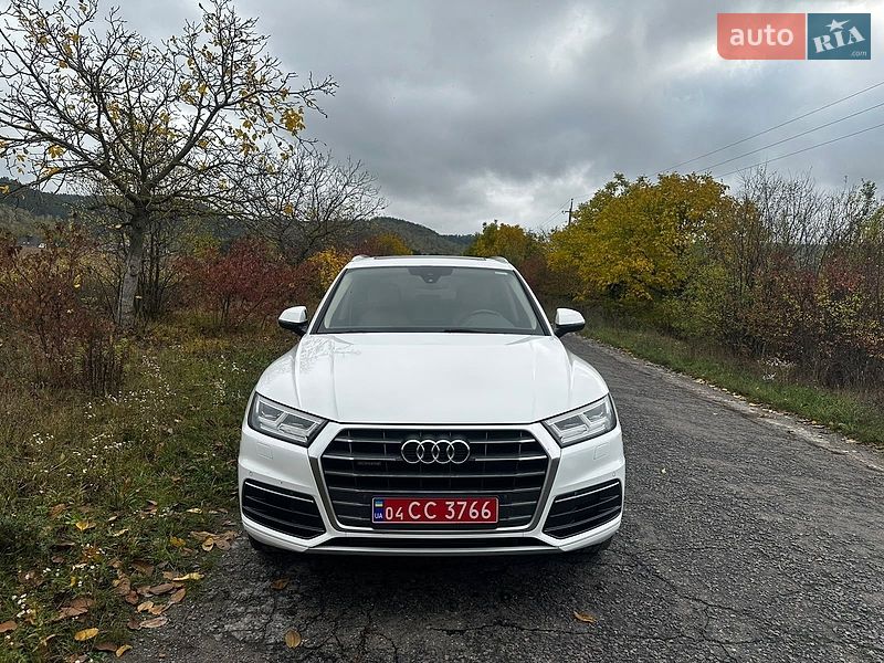Внедорожник / Кроссовер Audi Q5 2017 в Кременце