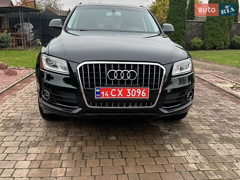 Внедорожник / Кроссовер Audi Q5 2016 в Ивано-Франковске