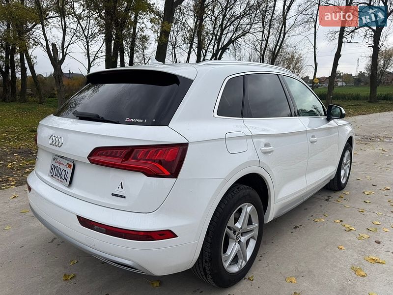Позашляховик / Кросовер Audi Q5 2019 в Львові фото 6 Позашляховик / Кросовер Audi Q5 2019 в Львові