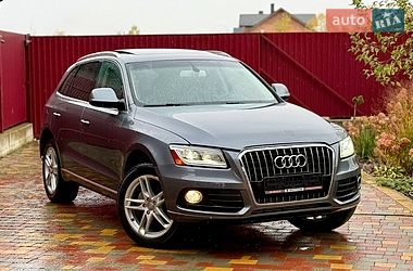 Внедорожник / Кроссовер Audi Q5 2017 в Дрогобыче