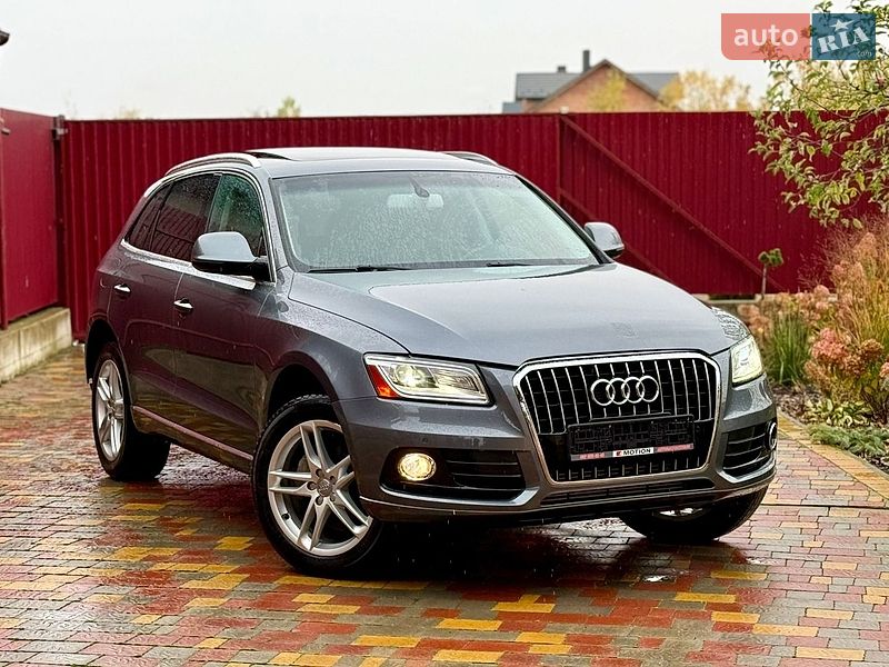 Внедорожник / Кроссовер Audi Q5 2017 в Дрогобыче