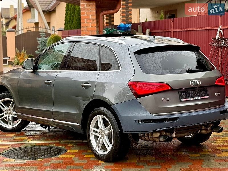 Внедорожник / Кроссовер Audi Q5 2017 в Дрогобыче