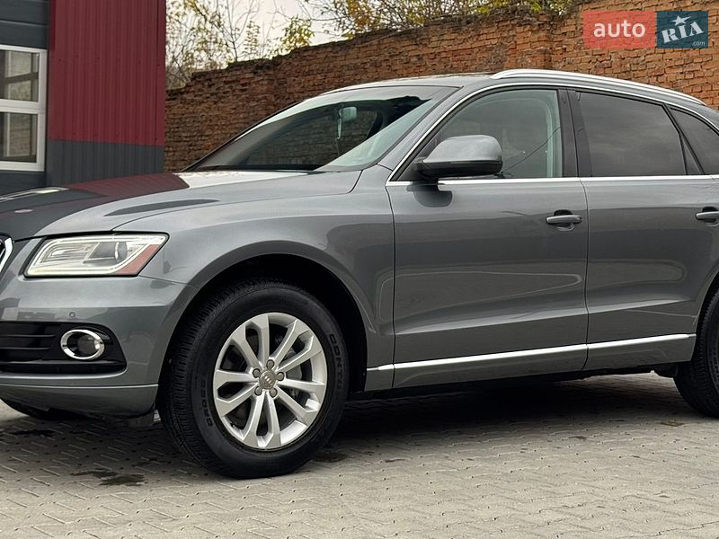 Внедорожник / Кроссовер Audi Q5 2015 в Дубно