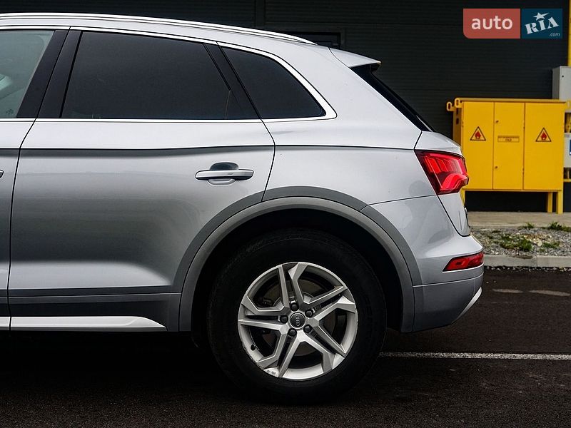 Внедорожник / Кроссовер Audi Q5 2018 в Львове