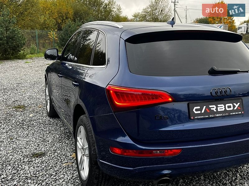 Внедорожник / Кроссовер Audi Q5 2013 в Львове