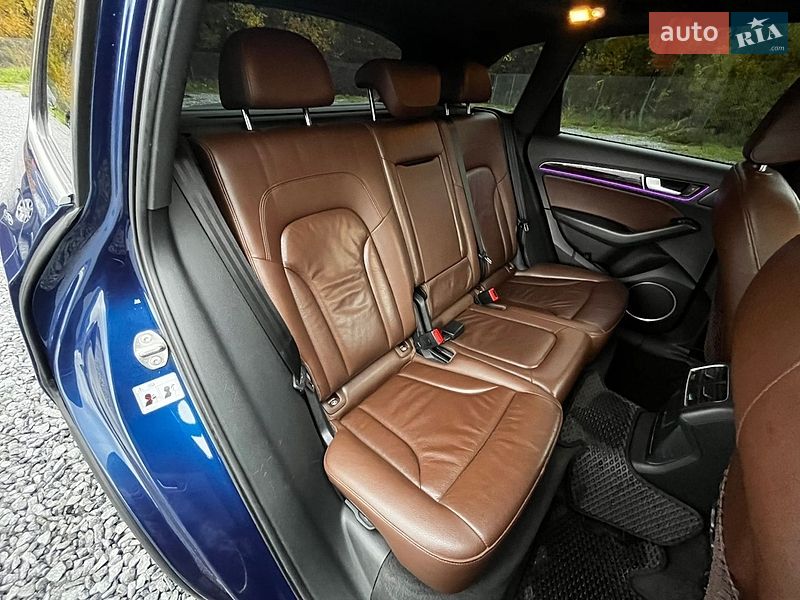 Внедорожник / Кроссовер Audi Q5 2013 в Львове