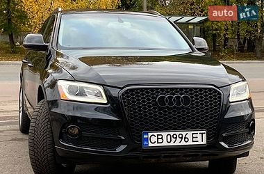 Внедорожник / Кроссовер Audi Q5 2015 в Нежине