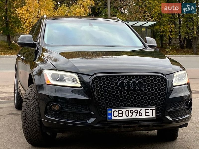 Внедорожник / Кроссовер Audi Q5 2015 в Нежине