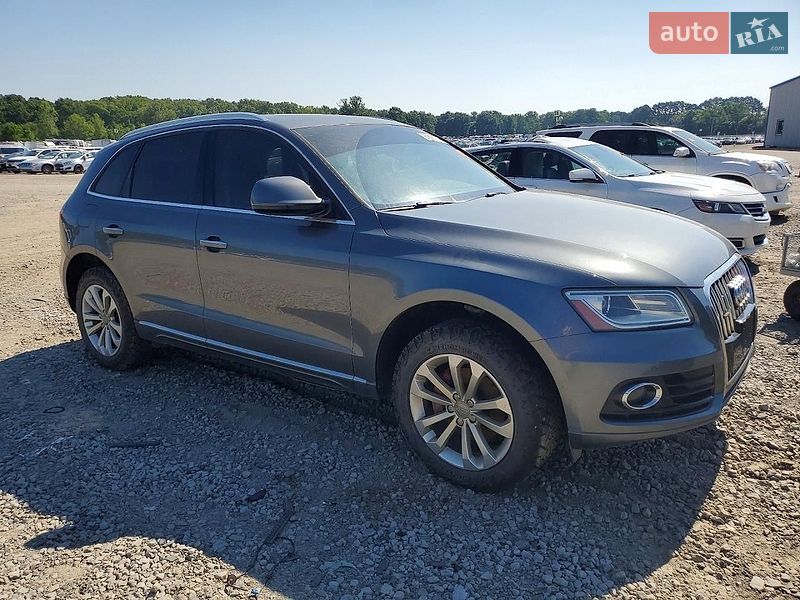 Позашляховик / Кросовер Audi Q5 2015 в Львові фото 4 Позашляховик / Кросовер Audi Q5 2015 в Львові