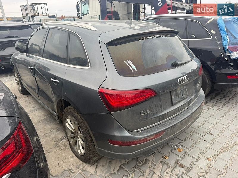 Позашляховик / Кросовер Audi Q5 2015 в Львові фото 15 Позашляховик / Кросовер Audi Q5 2015 в Львові