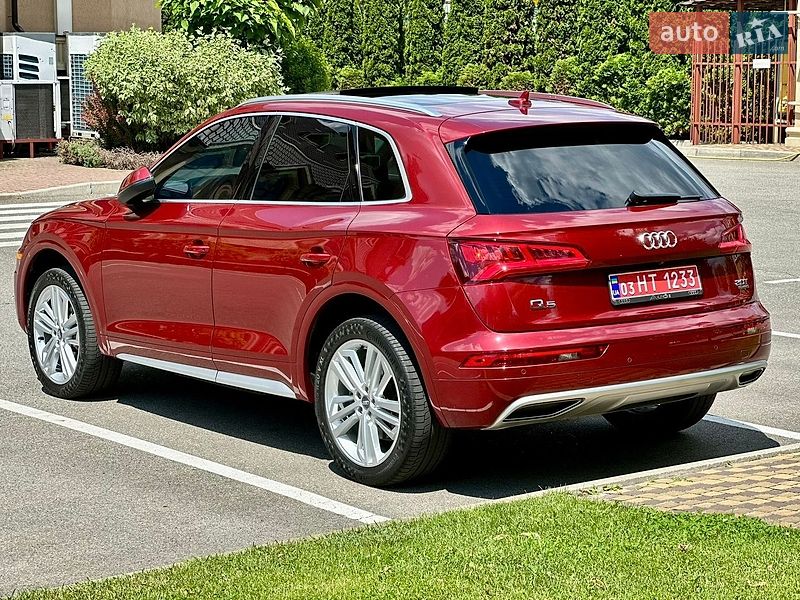 Внедорожник / Кроссовер Audi Q5 2018 в Киеве фото 10 Внедорожник / Кроссовер Audi Q5 2018 в Киеве