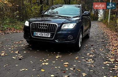 Внедорожник / Кроссовер Audi Q5 2013 в Львове