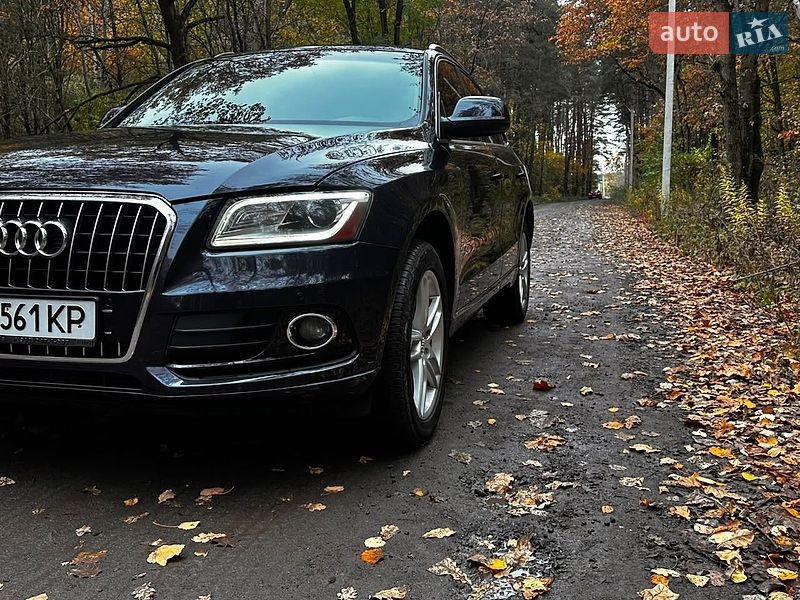 Внедорожник / Кроссовер Audi Q5 2013 в Львове