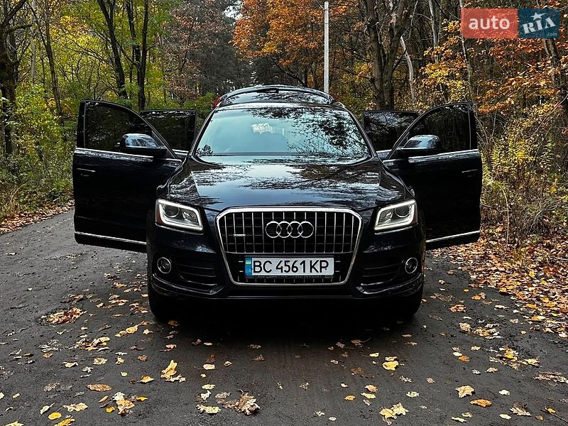Внедорожник / Кроссовер Audi Q5 2013 в Львове