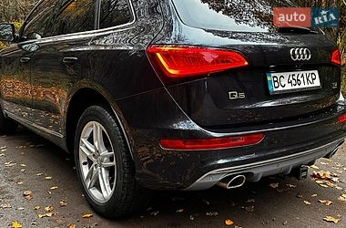 Внедорожник / Кроссовер Audi Q5 2013 в Львове