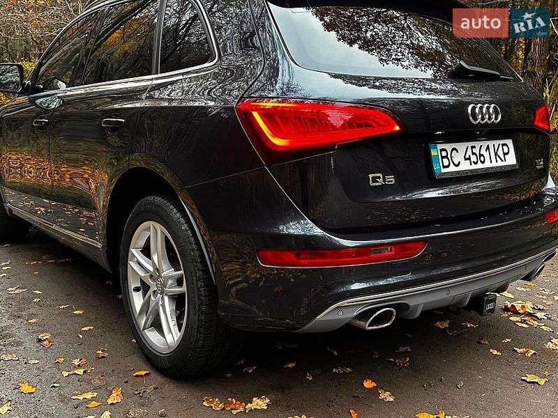 Внедорожник / Кроссовер Audi Q5 2013 в Львове