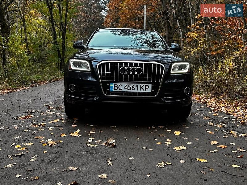 Внедорожник / Кроссовер Audi Q5 2013 в Львове