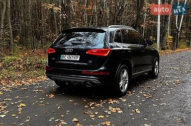 Внедорожник / Кроссовер Audi Q5 2013 в Львове
