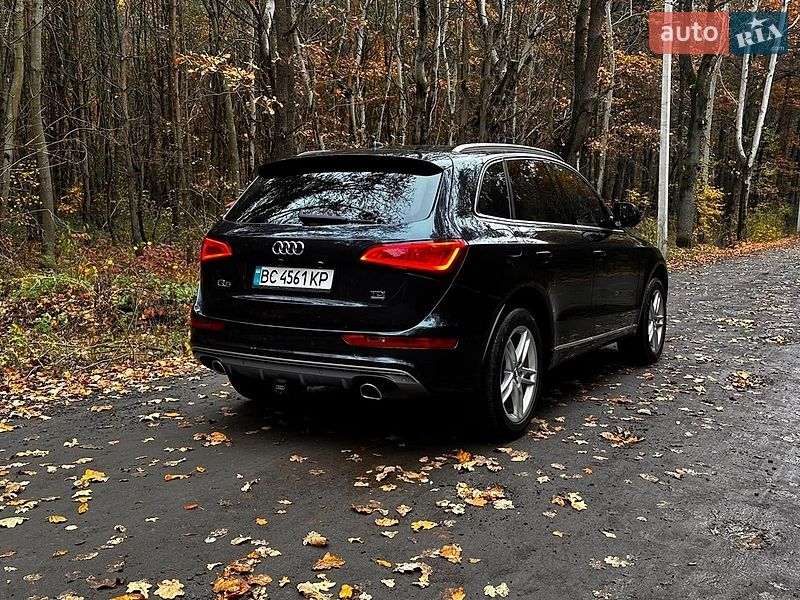 Внедорожник / Кроссовер Audi Q5 2013 в Львове