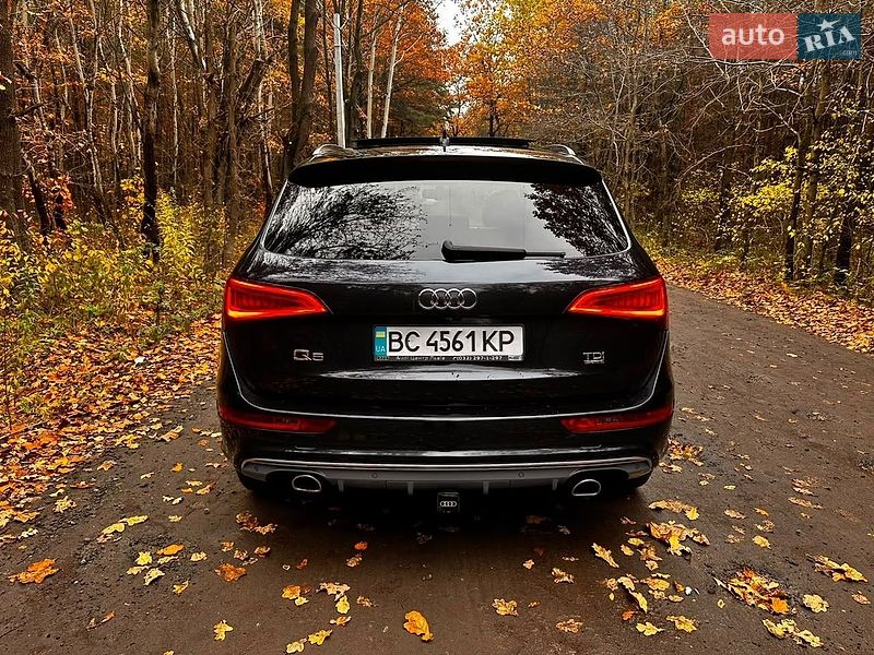 Внедорожник / Кроссовер Audi Q5 2013 в Львове