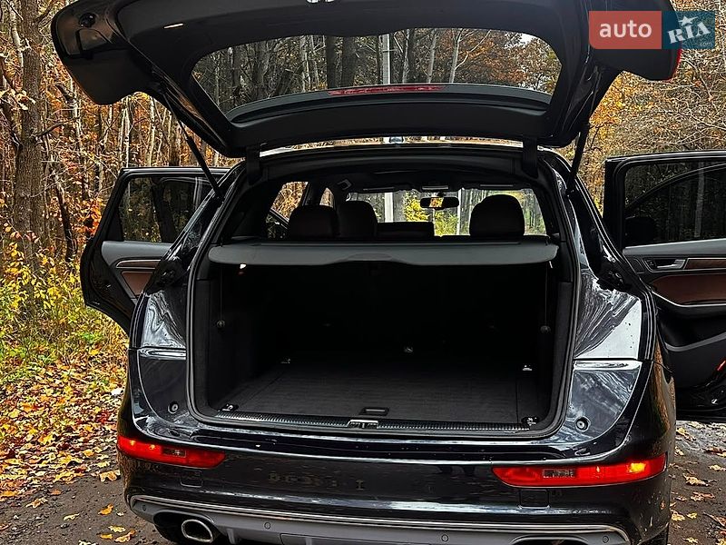 Внедорожник / Кроссовер Audi Q5 2013 в Львове