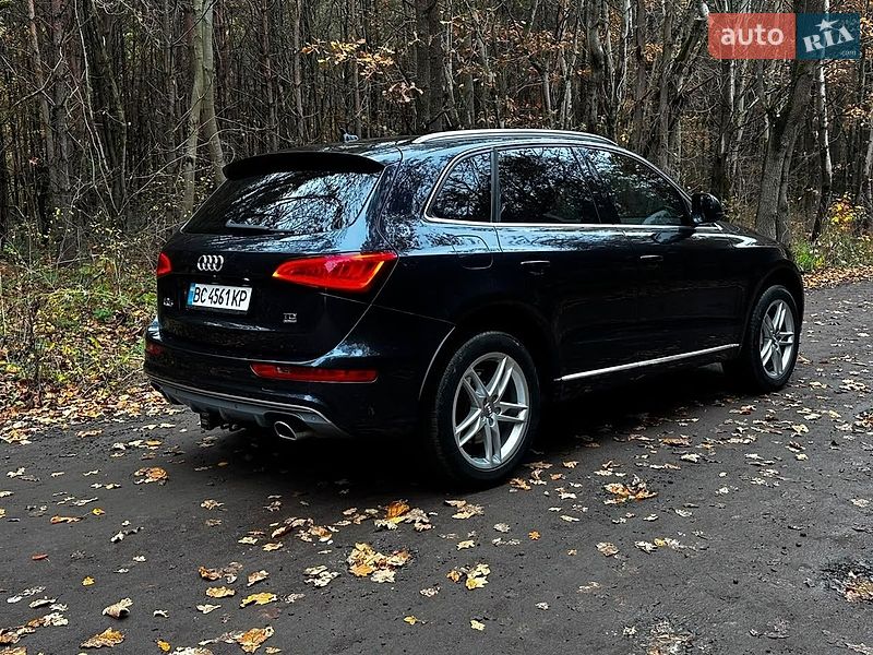 Внедорожник / Кроссовер Audi Q5 2013 в Львове