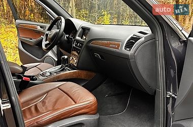 Внедорожник / Кроссовер Audi Q5 2013 в Львове