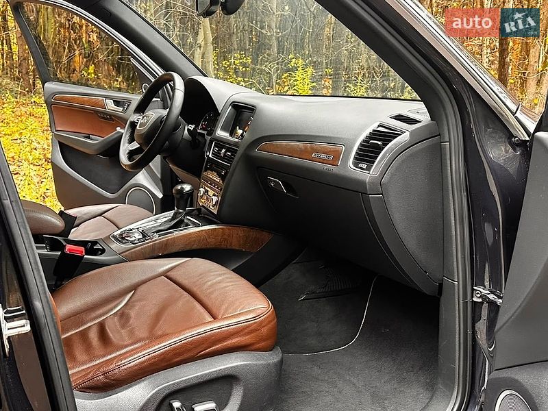 Внедорожник / Кроссовер Audi Q5 2013 в Львове