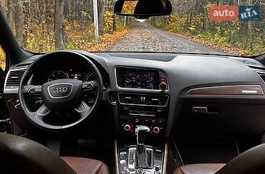 Внедорожник / Кроссовер Audi Q5 2013 в Львове