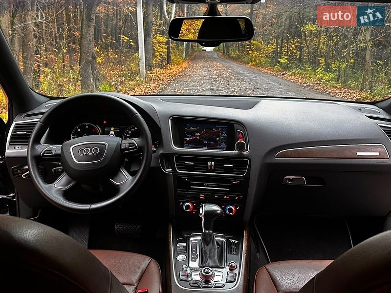 Внедорожник / Кроссовер Audi Q5 2013 в Львове