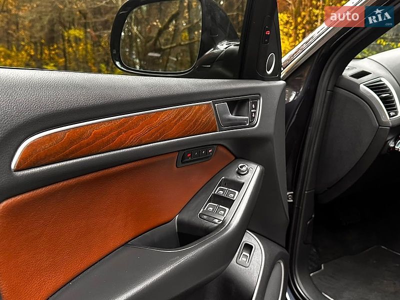 Внедорожник / Кроссовер Audi Q5 2013 в Львове