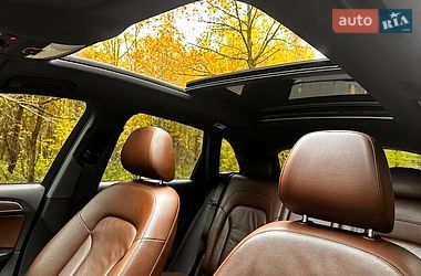 Внедорожник / Кроссовер Audi Q5 2013 в Львове