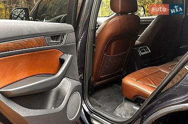 Внедорожник / Кроссовер Audi Q5 2013 в Львове