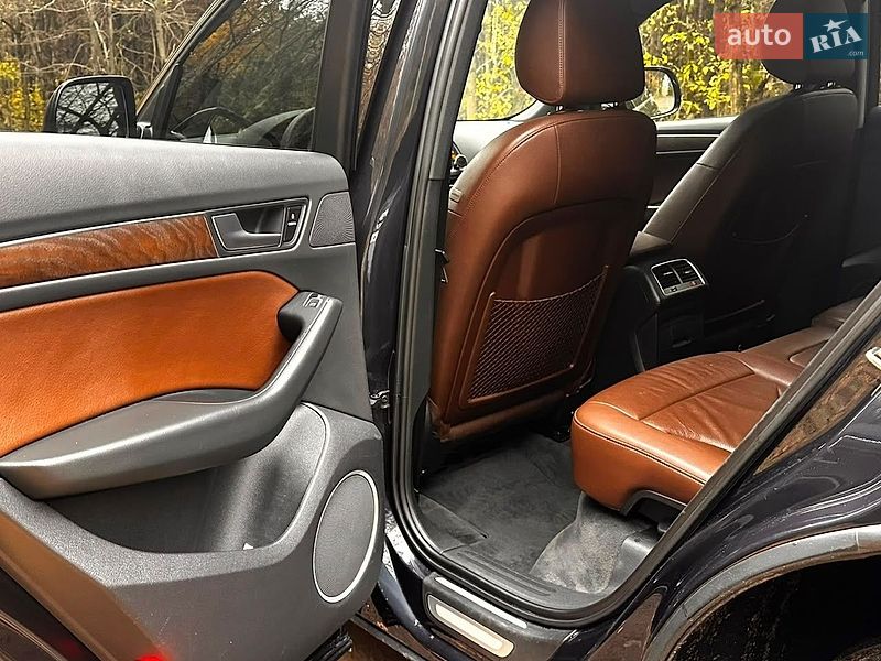 Внедорожник / Кроссовер Audi Q5 2013 в Львове