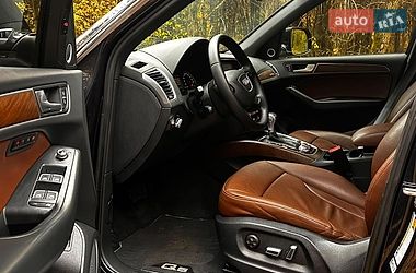 Внедорожник / Кроссовер Audi Q5 2013 в Львове