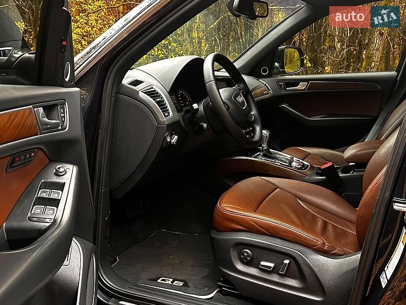 Внедорожник / Кроссовер Audi Q5 2013 в Львове