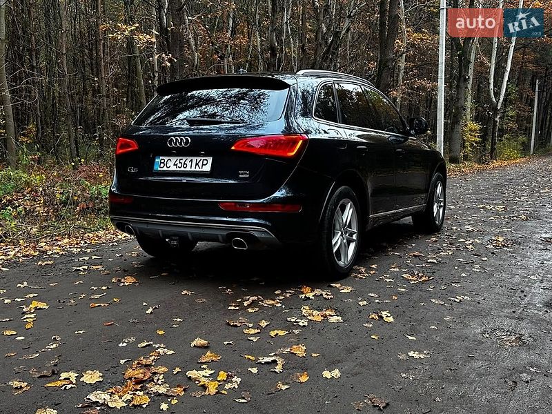 Внедорожник / Кроссовер Audi Q5 2013 в Львове