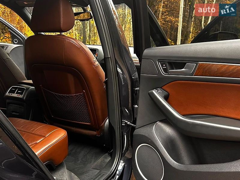 Внедорожник / Кроссовер Audi Q5 2013 в Львове