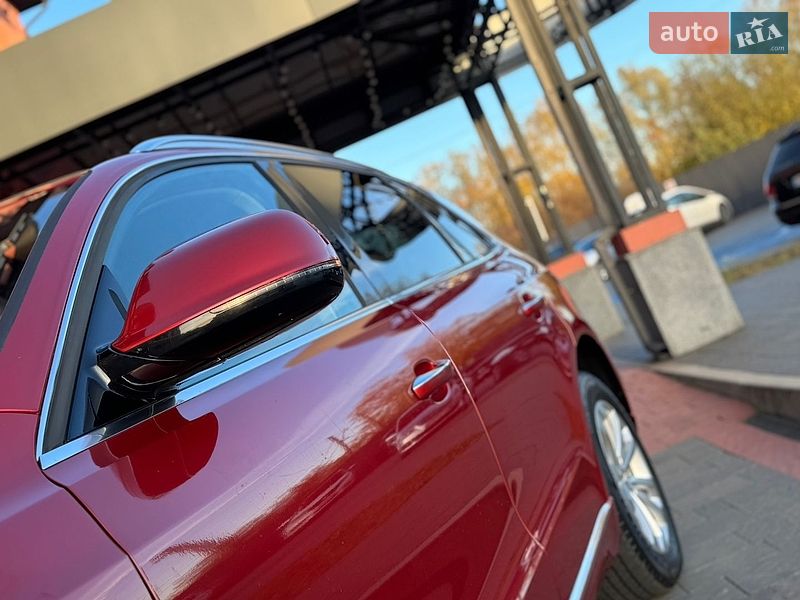 Внедорожник / Кроссовер Audi Q5 2015 в Львове