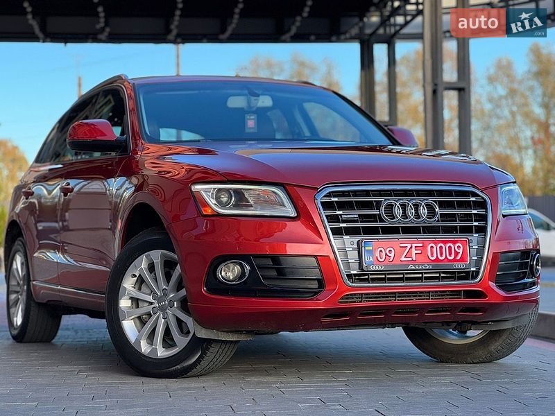 Внедорожник / Кроссовер Audi Q5 2015 в Львове