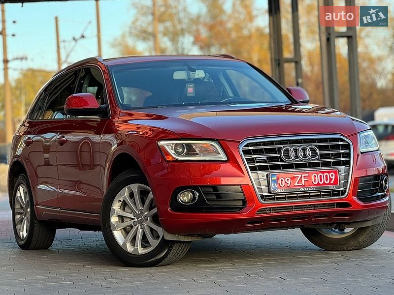 Внедорожник / Кроссовер Audi Q5 2015 в Львове