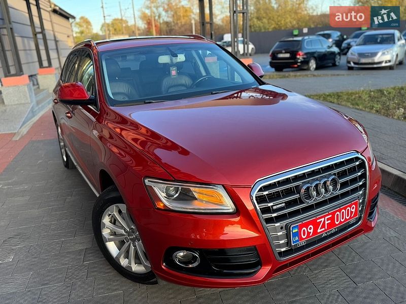 Внедорожник / Кроссовер Audi Q5 2015 в Львове
