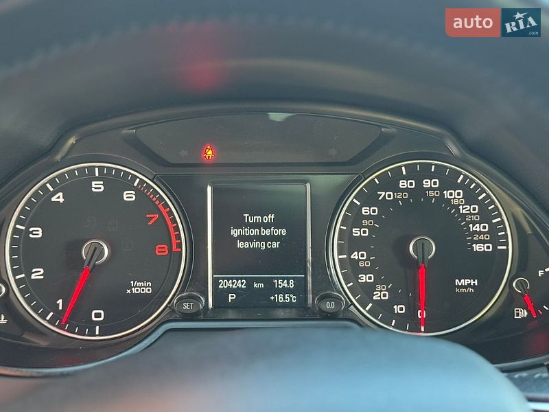 Внедорожник / Кроссовер Audi Q5 2015 в Львове