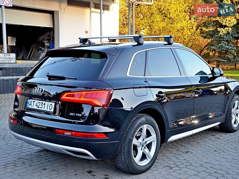 Внедорожник / Кроссовер Audi Q5 2020 в Ивано-Франковске