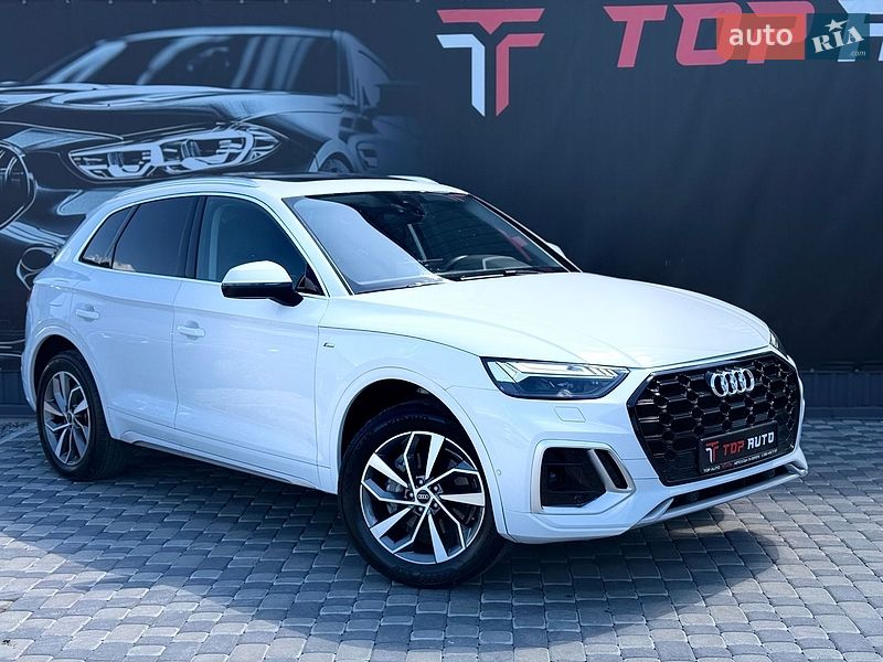 Позашляховик / Кросовер Audi Q5 2023 в Львові