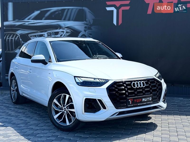 Позашляховик / Кросовер Audi Q5 2023 в Львові