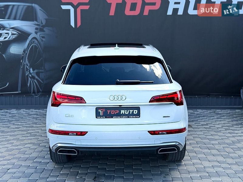 Позашляховик / Кросовер Audi Q5 2023 в Львові