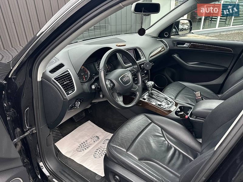 Внедорожник / Кроссовер Audi Q5 2013 в Луцке