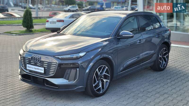 Внедорожник / Кроссовер Audi Q6 e-tron 2024 в Хмельницком