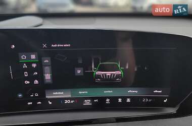 Внедорожник / Кроссовер Audi Q6 e-tron 2024 в 